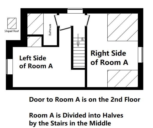 Quad Room With Private Bathroom 536A-Two Bedrooms Toronto Exterior foto