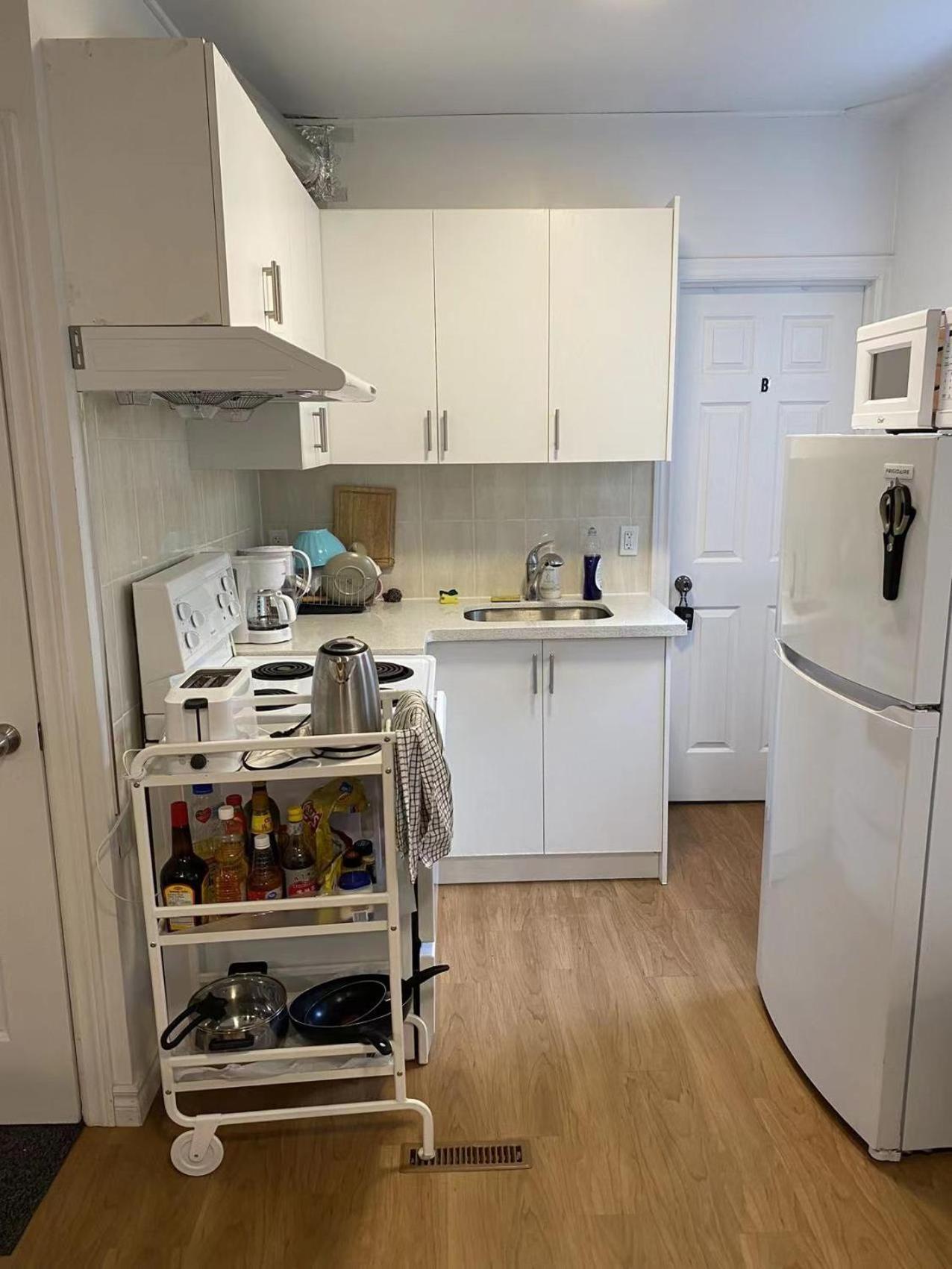 Quad Room With Private Bathroom 536A-Two Bedrooms Toronto Exterior foto
